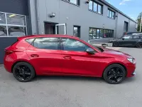 Gebraucht Seat Leon FR 131 PS (96 kW) 2021 "desire" rot Kleinwagen