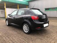 Gebraucht Seat Ibiza Style 105 PS (77 kW) 2011 Schwarz Kleinwagen