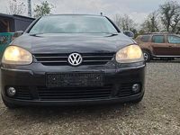 Gebraucht VW Golf V United 102 PS (75 kW) 2007 Schwarz Limousine