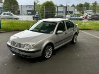 Gebraucht VW Bora Edition 101 PS (74 kW) 1999 Silber Limousine