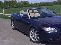 Używany Audi A4 Cabriolet S-Line 200 KM (147 kW) 2007 Niebieski Kabriolet