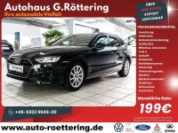 Gebraucht Audi A4 Advanced 150 PS (110 kW) 2022 Schwarz Kombi