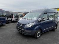 Gebraucht Ford Transit Custom 105 PS (77 kW) 2017 Blazerblau Van / Kleinbus