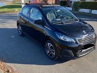 Gebraucht Peugeot 108 Active 69 PS (50 kW) 2018 Schwarz Kleinwagen