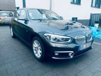 gebraucht BMW 118 D Automatik Urban Line Navi LED