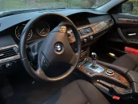 Gebraucht BMW 520 163 PS (119 kW) 2008 Silber Limousine