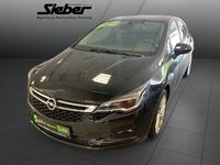 Gebraucht Opel Astra Dynamic 125 PS (91 kW) 2019 Onyx schwarz Limousine