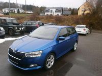 Gebraucht Skoda Fabia Active 95 PS (69 kW) 2021 Raceblau metallic Kombi