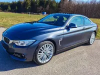Gebraucht BMW 435 Sport Line 313 PS (230 kW) 2014 Mineralgrau metallic Coupé