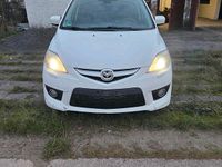 Gebraucht Mazda 5 143 PS (105 kW) 2009 Weiß Van / Kleinbus