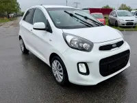 Gebraucht Kia Picanto Edition 7 67 PS (49 kW) 2016 Weiß Kleinwagen