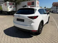 Gebraucht Mazda CX-5 Sports-Line 184 PS (135 kW) 2020 Weiß SUV