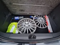 Używany Opel Corsa 90 KM (66 kW) 2010 Czarny Hatchback