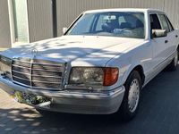 Gebraucht Mercedes 500 252 PS (185 kW) 1989 Weiß Limousine