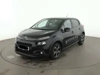 Gebraucht Citroën C3 PureTech 83 PS (61 kW) 2019 Schwarz Kleinwagen
