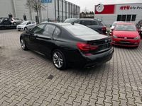Gebraucht BMW 750 M Sport 449 PS (330 kW) 2018 Schwarz Limousine