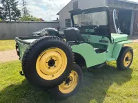 Gebraucht Jeep Willys 60 PS (44 kW) 1952 Andere farben SUV