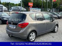 Gebraucht Opel Meriva 131 PS (96 kW) 2011 Muskat grau/muskat braun(m2) Van / Kleinbus