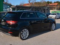 Gebraucht Audi A3 Sport 116 PS (85 kW) 2017 Schwarz Limousine