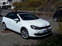 Gebraucht VW Golf Cabriolet LOUNGE 105 PS (77 kW) 2015 Weiß Cabrio