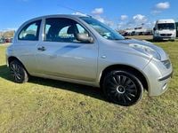 Gebraucht Nissan Micra Acenta 65 PS (47 kW) 2006 Grau Limousine