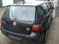 gebraucht VW Golf IV mit TÜV bis 06/2025