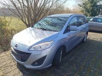 Gebraucht Mazda 5 Center-Line 116 PS (85 kW) 2011 Okeanosblau metallic Van / Kleinbus