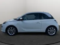 Gebraucht Opel Adam Jam 87 PS (63 kW) 2014 Weiß Kleinwagen