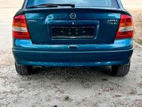 Gebraucht Opel Astra 101 PS (74 kW) 2000 Grün Limousine