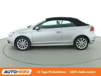 Gebraucht VW Golf Cabriolet LOUNGE 105 PS (77 kW) 2016 Silber Cabrio