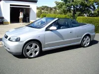 Gebraucht Opel Astra 125 PS (91 kW) 2005 Silber Cabrio