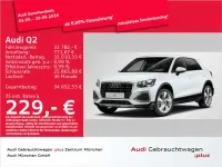 Gebraucht Audi Q2 Advanced Plus 150 PS (110 kW) 2025 Gletscherweiß metallic SUV