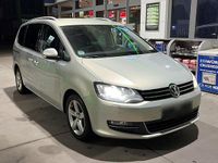 Gebraucht VW Sharan 170 PS (125 kW) 2012 Grau Van / Kleinbus