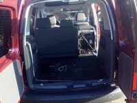 Gebraucht VW Caddy 109 PS (80 kW) 2015 Rot Van / Kleinbus