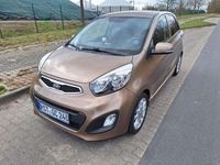 Gebraucht Kia Picanto Platinum Edition 86 PS (63 kW) 2013 Braun Kleinwagen