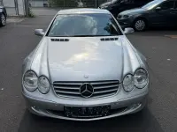 Gebraucht Mercedes SL500 306 PS (225 kW) 2001 Silber Cabrio