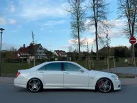 Gebraucht Mercedes S63 AMG 2LOOK Edition 525 PS (386 kW) 2010 Weiß Limousine