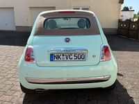 Gebraucht Fiat 500C Lounge 69 PS (50 kW) 2015 Grün Cabrio