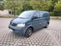 Gebraucht VW Multivan 102 PS (75 kW) 2010 Grau Van / Kleinbus