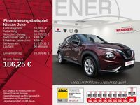 Second-hand Nissan Juke N-Connecta 114 CP (83 kW) 2022 Roșu SUV
