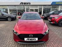 Gebraucht Mazda 3 Selection 179 PS (131 kW) 2020 Rot Limousine