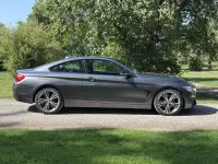 Gebraucht BMW 430 Sport Line 258 PS (189 kW) 2014 Grau Coupé