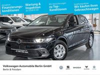 Neu VW Polo 80 PS (58 kW) 2025 Deep black perleffekt Limousine