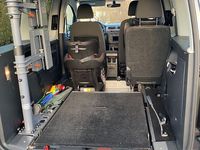 Gebraucht VW Caddy Comfortline 125 PS (91 kW) 2017 Blau Van / Kleinbus