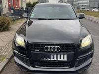Gebraucht Audi Q7 S-Line 245 PS (180 kW) 2012 Schwarz SUV