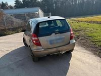 Gebraucht Mercedes A170 116 PS (85 kW) 2006 Gold Kleinwagen