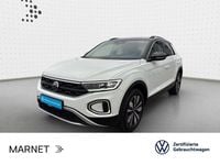 Gebraucht VW T-Roc Goal 150 PS (110 kW) 2025 Pure white/schwarz SUV