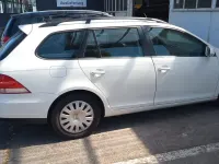 Gebraucht VW Golf VI 102 PS (75 kW) 2009 Weiß Kombi