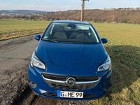 Gebraucht Opel Corsa 102 PS (75 kW) 2019 Blau Kleinwagen
