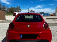 Gebraucht Alfa Romeo MiTo Turismo 77 PS (56 kW) 2012 Rot Kleinwagen